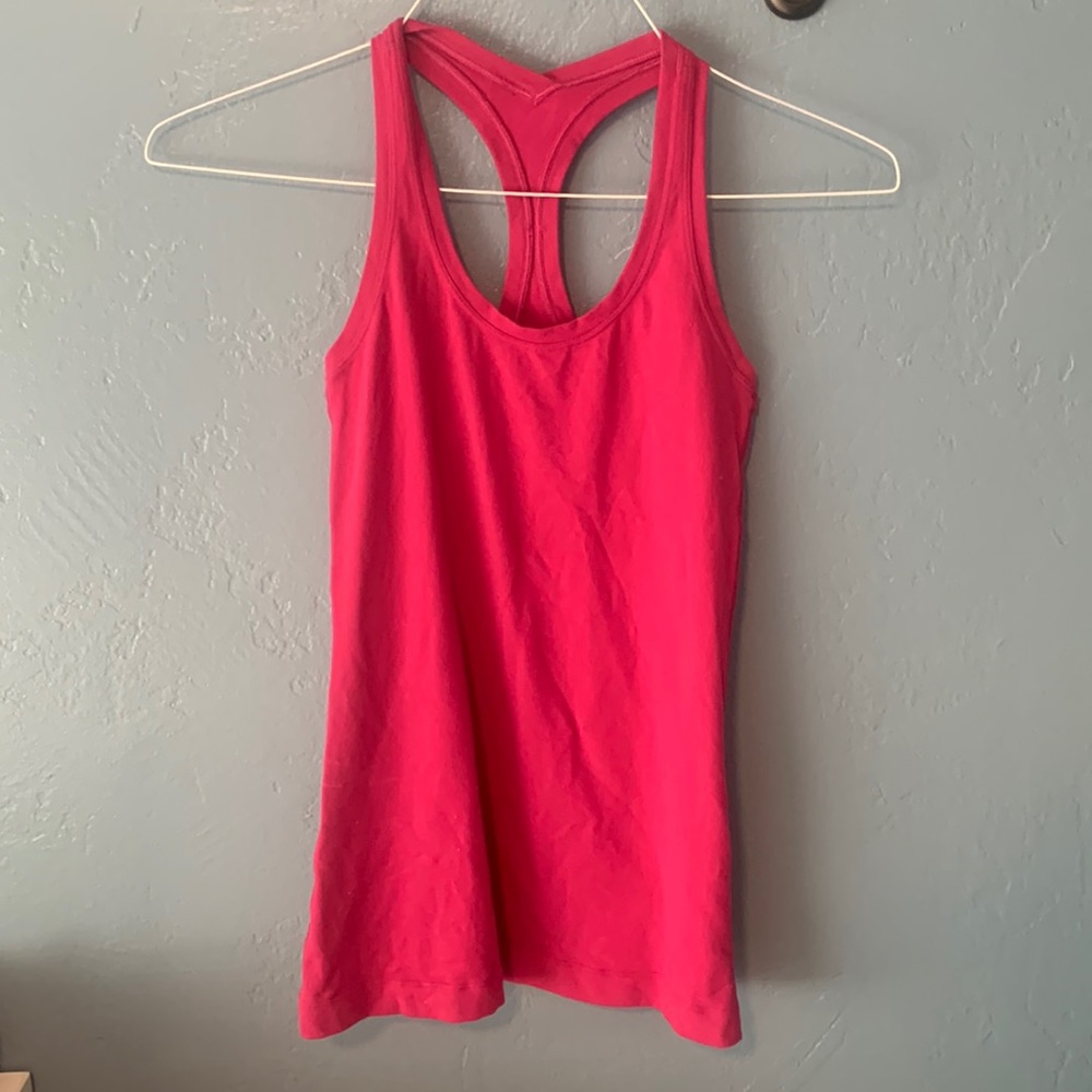 Lululemon work out tank top!